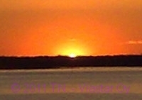 Aurinko nousee laskee Reisjärvi