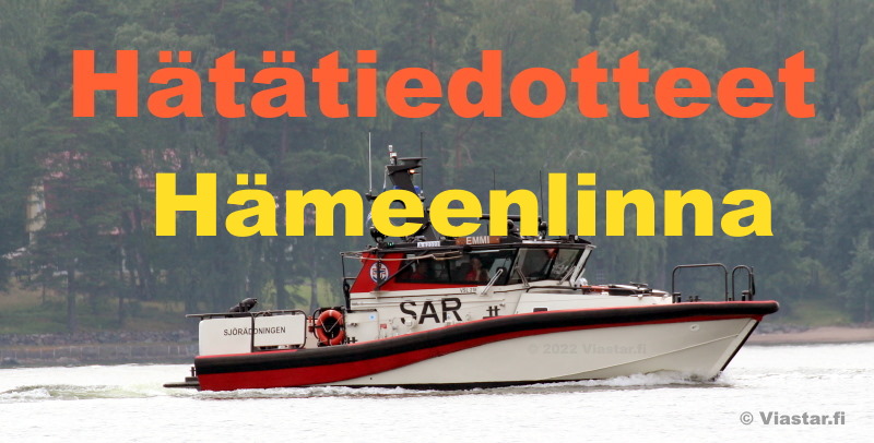 Hätätiedotteet Hämeenlinna | Hälytykset Hämeenlinnassa | Pelastuslaitos