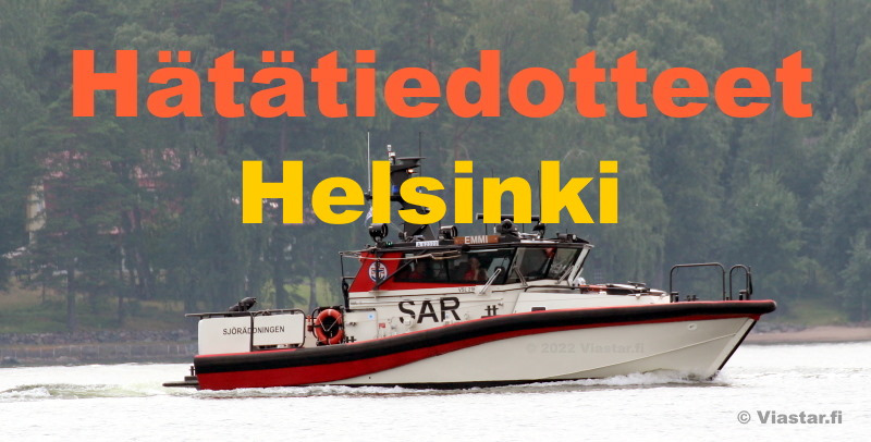 Hätätiedotteet Helsinki | Hälytykset Helsingissä | Pelastuslaitos
