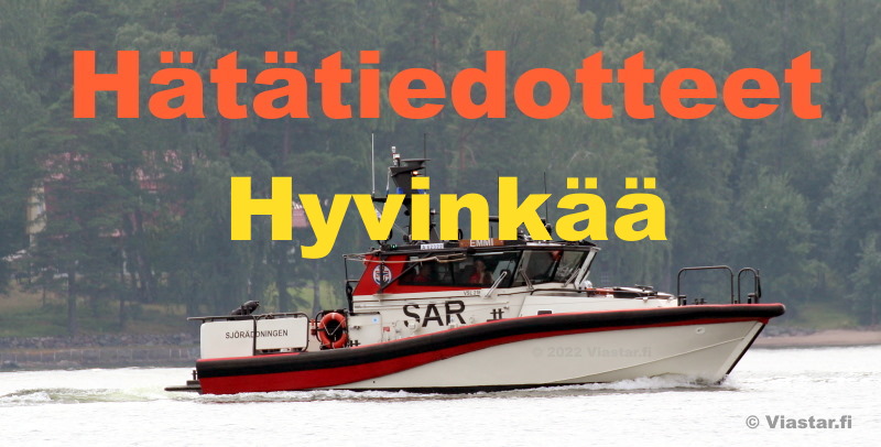 Hätätiedotteet Hyvinkää | Hälytykset Hyvinkäällä | Pelastuslaitos