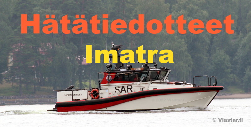 Hätätiedotteet Imatra | Hälytykset Imatralla | Pelastuslaitos