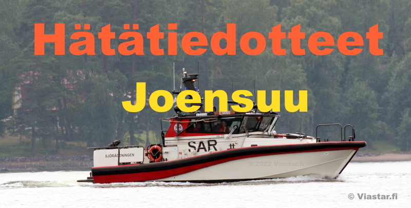 Hätätiedotteet Joensuu | Hälytykset Joensuussa | Pelastuslaitos