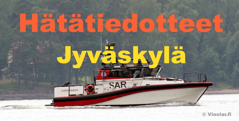 Hätätiedotteet Jyväskylä | Hälytykset Jyväskylässä | Pelastuslaitos
