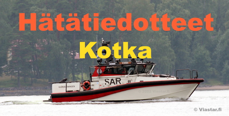 Hätätiedotteet Kotka | Hälytykset Kotkassa | Pelastuslaitos