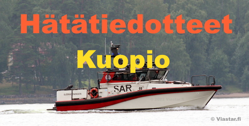 Hätätiedotteet Kuopio | Hälytykset Kuopiossa | Pelastuslaitos