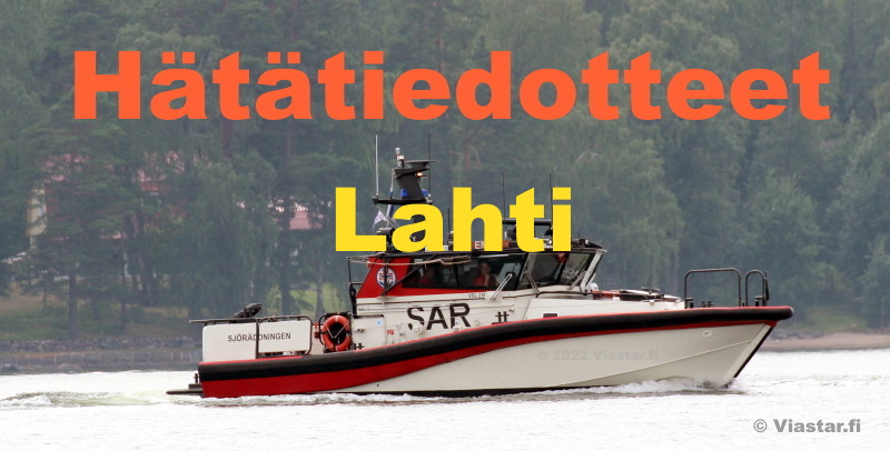 Hätätiedotteet Lahti | Hälytykset Lahdessa | Pelastuslaitos