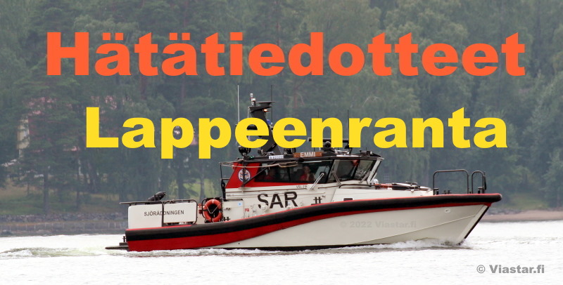 Hätätiedotteet Lappeenranta | Hälytykset Lappeenrannassa | Pelastuslaitos