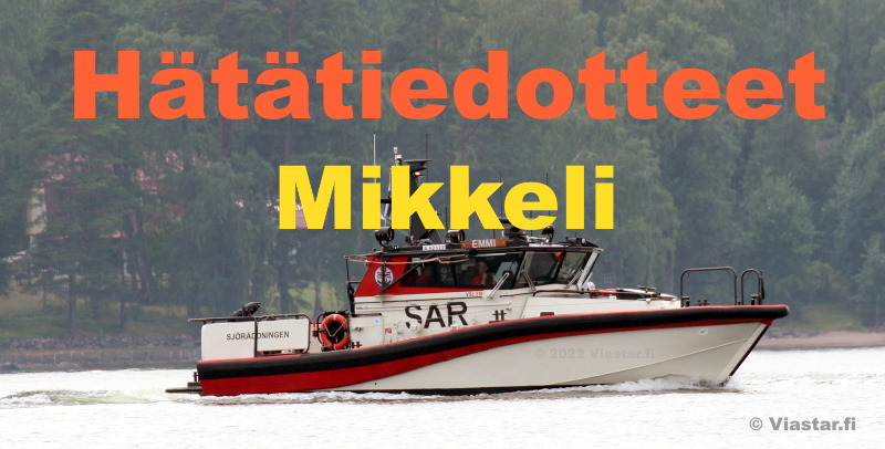 Hätätiedotteet Mikkeli | Hälytykset Mikkelissä | Pelastuslaitos