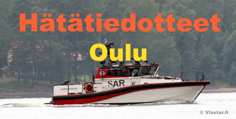 Hätätiedotteet Oulu | Hälytykset Oulussa | Pelastuslaitos