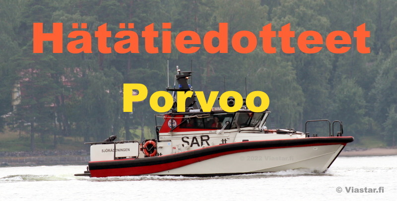 Hätätiedotteet Porvoo | Hälytykset Porvoossa | Pelastuslaitos
