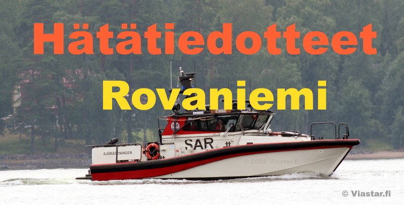 Hätätiedotteet Rovaniemi | Hälytykset Rovaniemellä | Pelastuslaitos