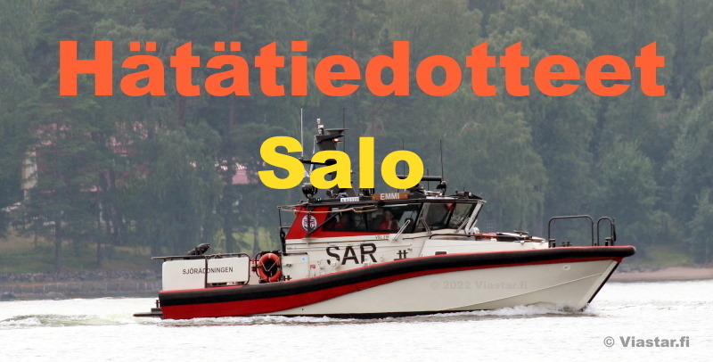 Hätätiedotteet Salo | Hälytykset Salossa | Pelastuslaitos