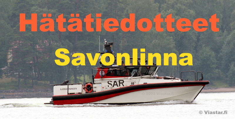 Hätätiedotteet Savonlinna | Hälytykset Savonlinnassa | Pelastuslaitos