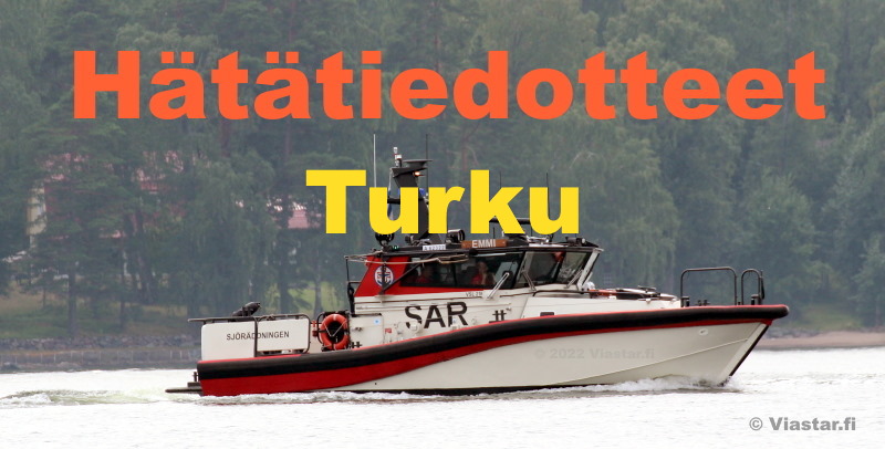 Hätätiedotteet Turku | Hälytykset Turussa | Pelastuslaitos