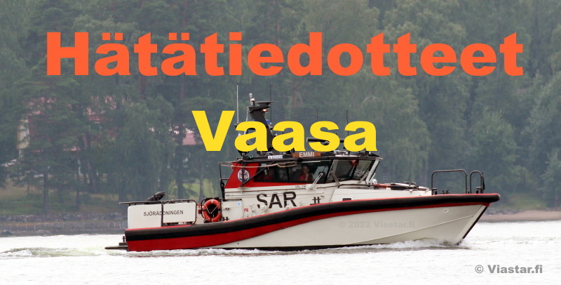 Hätätiedotteet Vaasa | Hälytykset Vaasassa | Pelastuslaitos