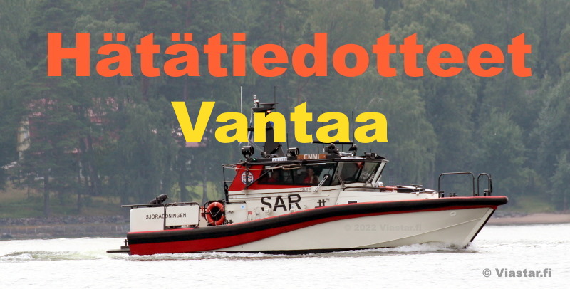Hätätiedotteet Vantaa | Hälytykset Vantaalla | Pelastuslaitos