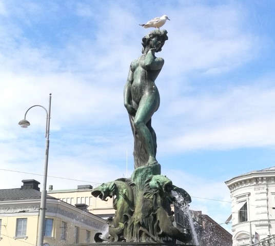 Havis Amanda, Helsinki
