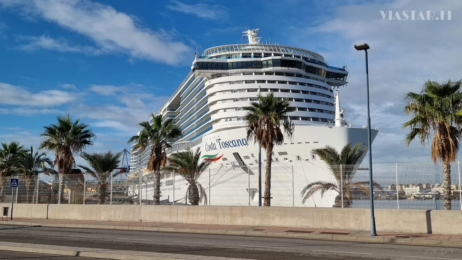 Costa Toscana in Málaga on 17 November 2025